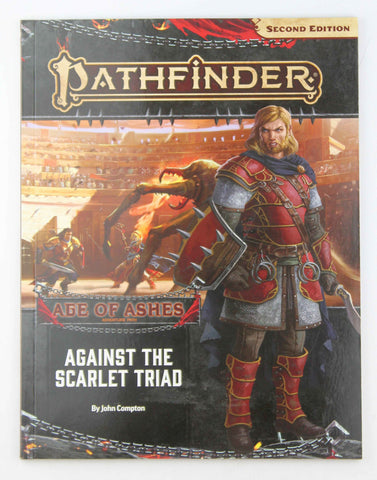 Pathfinder Adventure Path: Against the Scarlet Triad (Age of Ashes 5 of 6) [P2], by Compton, John  