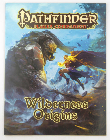 Pathfinder Player Companion: Wilderness Origins, by Staff, Paizo  