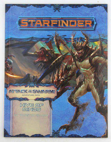 Starfinder RPG Hive of Minds (Attack of the Swarm), by Hillman  