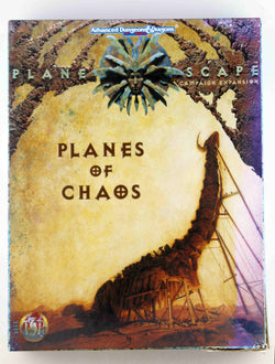 AD&D 2nd Ed Planescape Planes of Chaos, by Smith, et al  