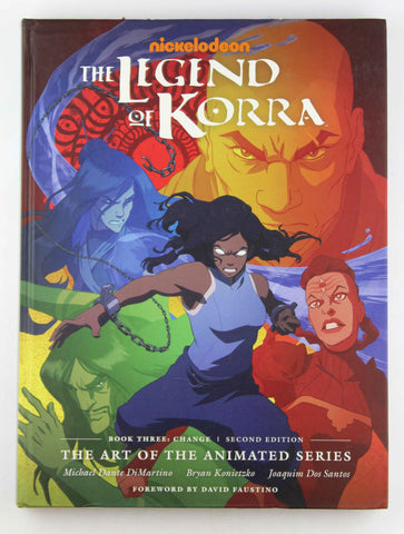 The Legend of Korra: The Art of the Animated Series--Book Three: Change (Second Edition), by DiMartino, Michael Dante,Konietzko, Bryan  