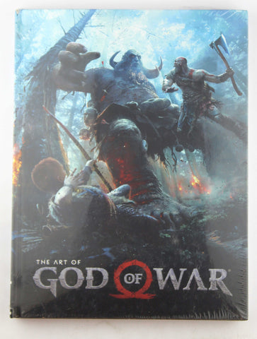 The Art of God of War, by Santa Monica Studios,Sony Interactive Entertainment  