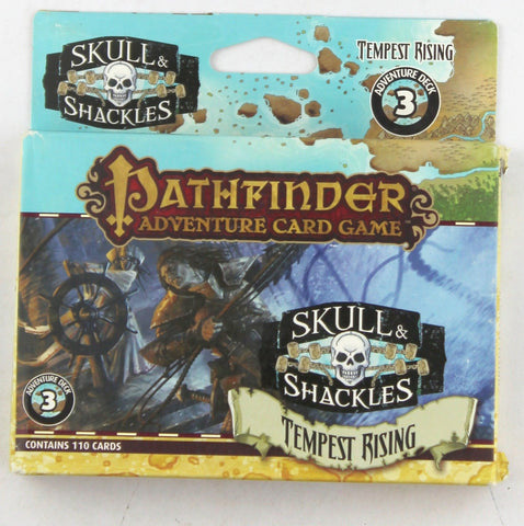 Pathfinder Adventure Card Game Skull & Shackles Tempest Rising, by Various  