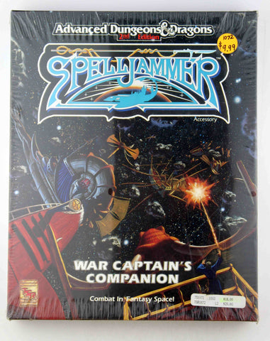 AD&D Spelljammer War Captain's Companion SW Musty, by   