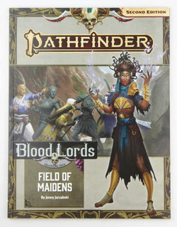 Pathfinder 2e RPG field of Maidens (Blood Lords Path), by Jarzabski  