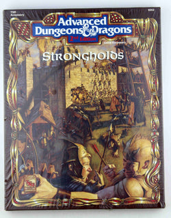 AD&D 2nd Edition Strongholds SW, by Staff  