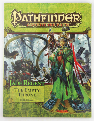Pathfinder Adventure Path: Jade Regent Part 6 - The Empty Throne, by Spicer, Neil  