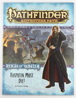 Pathfinder Adventure Path: Reign of Winter Part 5 - Rasputin Must Die, by Hodge, Brandon  