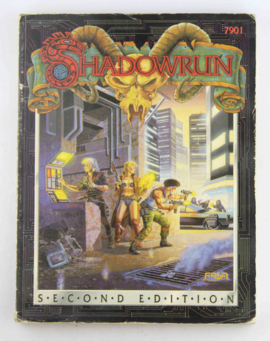 Shadowrun (Second Edition), by Weisman, Jordan  