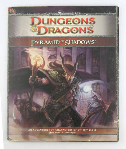 D&D 4e Pyramid of Shadows Complete, by Mearls, Wyatt  