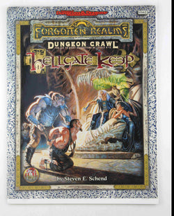 AD&D 2e Hellgate Keep Dungeon Crawl Forgotten Realms, by Schend  