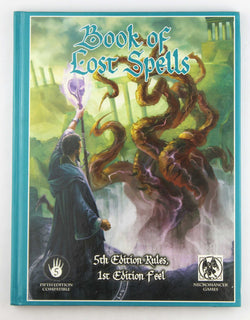 D&D 5e Book of Lost Spells Necromancer Games, by Various  