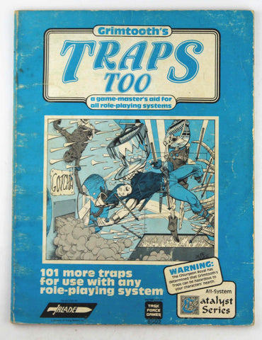 Grimtooth's Traps Too, by   