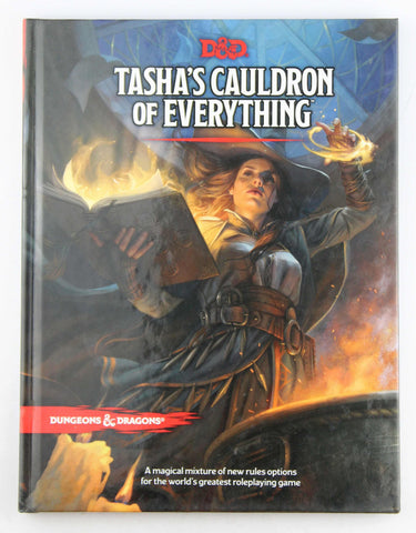 D&D 5e Tasha's Cauldron of Everything VG, by Various  
