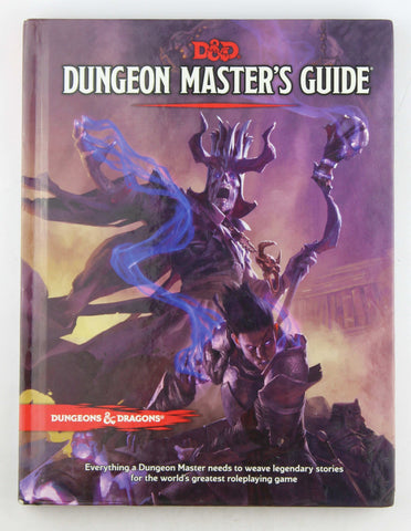 D&D 5e DMG Dungeon Masters Guide VG RPG, by In House  