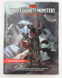 D&D 5e Volo's Guide to Monsters VG, by Various  