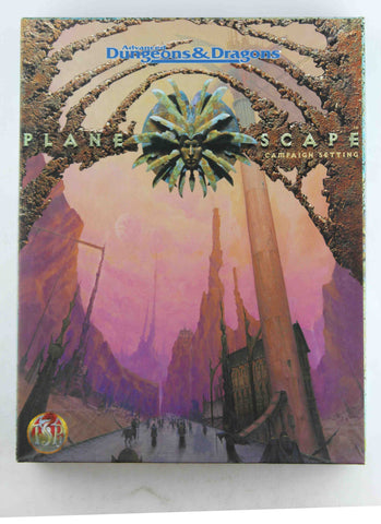 AD&D Planescape Campaign Setting Complete VG, by Various  