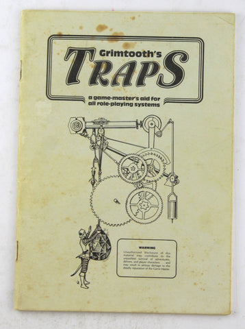 Grimtooth's Traps 1st Printing, by Various  First Edition