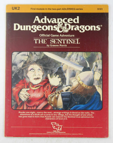 AD&D UK2 The Sentinel VG, by Morris  