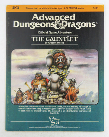 AD&D UK3 The Guantlet VG, by Morris  