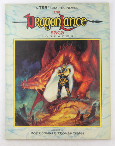 TSR Graphic Novel Dragonlance Saga Book Two, by Thomas, Yeates  