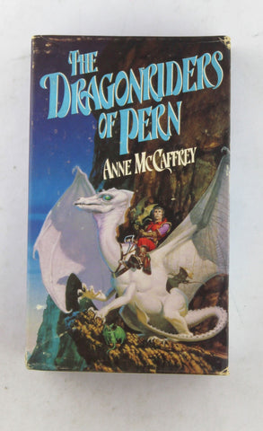 The Dragonriders of Pern: Dragonlady of Pern; Dragonflight; Dragonquest; The White Dragon In Slipcase, by Anne McCaffrey  