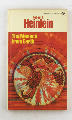 The Menace from Earth Y6383, by Robert A Heinlein  