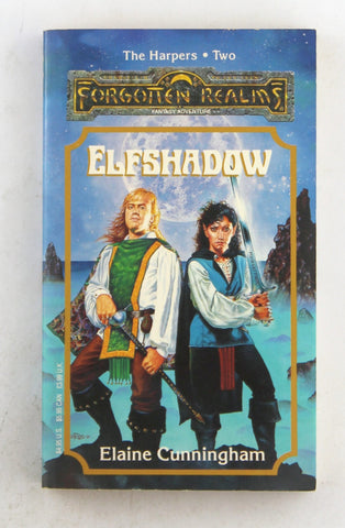 Elfshadow (Forgotten Realms), by Cunningham, Elaine  