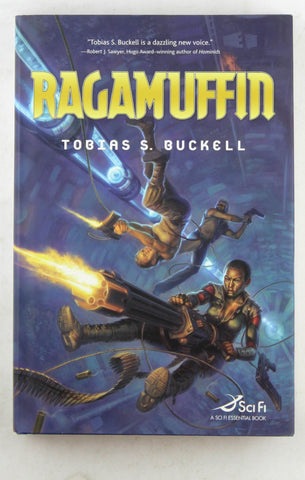 Ragamuffin, by Buckell, Tobias S. Signed First Edition