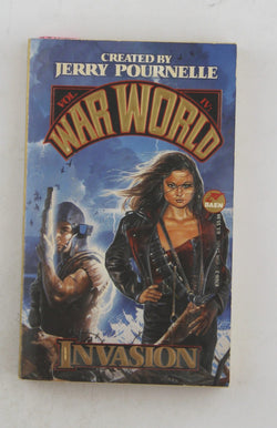 Invasion, by Jerry Pournelle Signed 