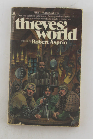 Thieves' World Signed, by ed Robert Asprin Signed 