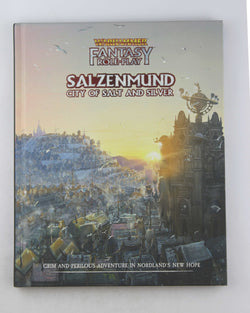 Warhammer Fantasy Roleplay: Salzenmund - City of Salt and Silver, by Cubicle 7  