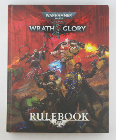 Warhammer 40k WHFRP Rulebook Wrath & Glory, by In House  