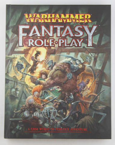Warhammer Fantasy RPG Core Rulebook, by Various  