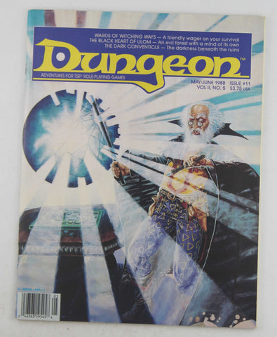 Dungeon Magazine, Issue 11 (May/June 1988), by Young, Barbara G.  