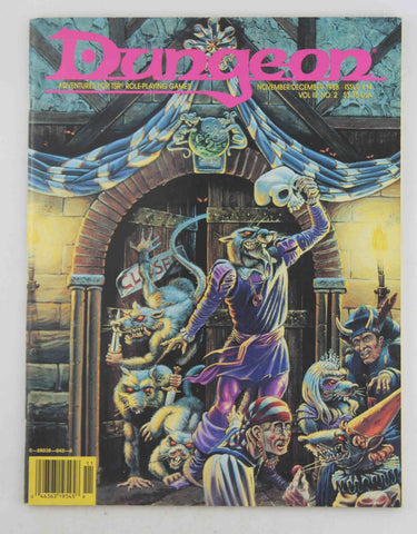 Dungeon Magazine #14 Nov/Dec 1988, by Various  