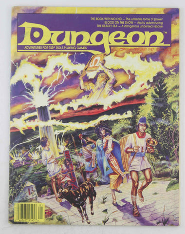 Dungeon Magazine #3 1987, by Various  