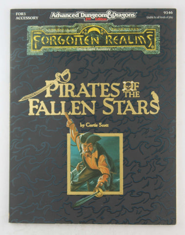 Pirates of the Fallen Stars (AD&D Fantasy Roleplaying, Forgotten Realms), by Curtis Scott  