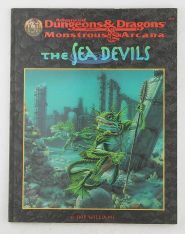 The Sea Devils (Advanced Dungeons & Dragons, 2nd Edition: Monstrous Arcana, Accessory/9539), by Skip Williams  