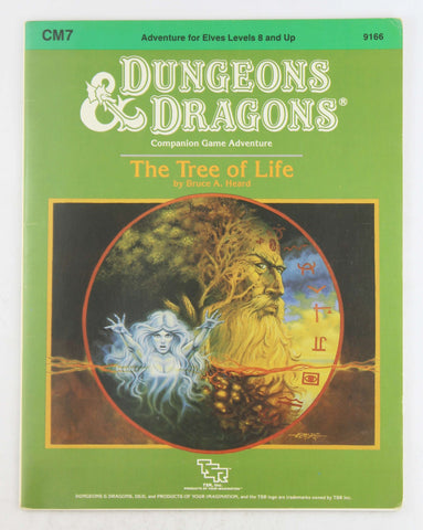 The Tree of Life (AD&D Fantasy Roleplaying, Module CM7), by Heard, Bruce  