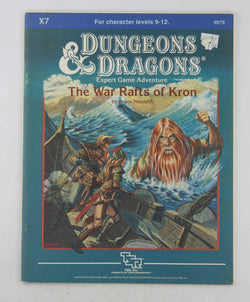 D&D X7 The War Rafts of Kron VG, by Nesmith  