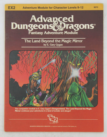 The Land Beyond the Magic Mirror (Advanced Dungeons & Dragons, Module EX2), by Gygax, E. Gary  