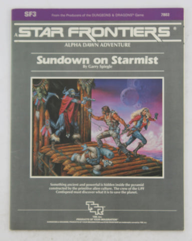 Sundown on Starmist (Star Frontiers Module SF3), by Garry Spiegle  