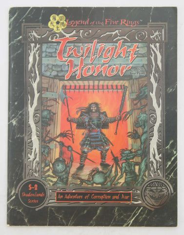 Legend of the Five Rings RPG Twilight Honor, by Various  