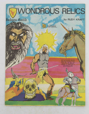 Wondrous Relics: A Judges Guild Universal Fantasy Supplement, by Rudy Kraft  