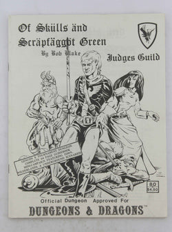 Of Skulls and Scrapfaggot Green (Dungeons & Dragons), by   