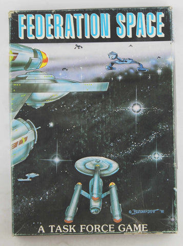 Federation Space Game, by Various  