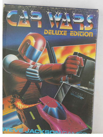 Car Wars Deluxe Edition Incomplete, by Various  