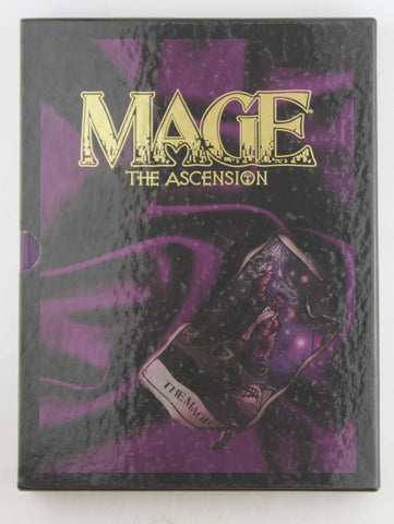 Mage: The Ascension - Limited Slipcase Edition + The Art of Mage: the Ascension, by Mage: The Ascension Creators:Phil Brucato & Stewart Wieck,New Edition Authors: Rachel Barth, Dierd'ei Brooks, John Chambers & others  