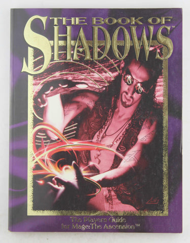 Book of Shadows: Mage Players Guide, by Barnes, Emrey, Bridges, Bill, Brucato, Phil, Moore, Jim  